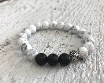 bead bracelet,lava bead bracelet,essential oil bracelet,diffuser bracelet,gift for her,boho jewelry,gift for mom,diffuser jewelry,