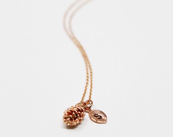 Pinecone Necklace