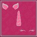 Unicorn SVG Horn Lashes Ears Face Valentine Heart Love Life Mermaid Mom 2018 Class Grade Girl Flower Home Queen Princess Monogram Bow Decal.