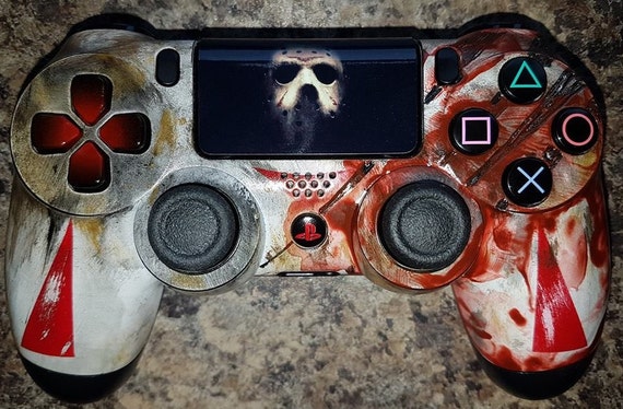 Custom Jason Voorhees venerdì 13 PS4 controller