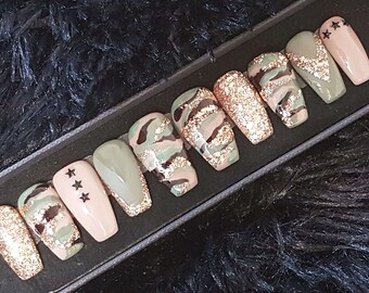 Gel Polish Press on Nails