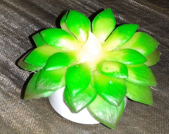 Flowering Flame less Tea Light