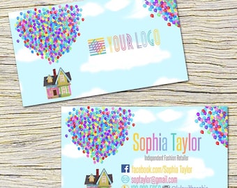 Business Cards, Fast Free Personalization and Change, Digital Business Cards,Home Office Business Card,Mandala Business card