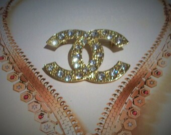 Classic Starlite Crystal Brooch