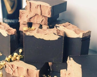 Dark Stout Luxury Cold Process Soap