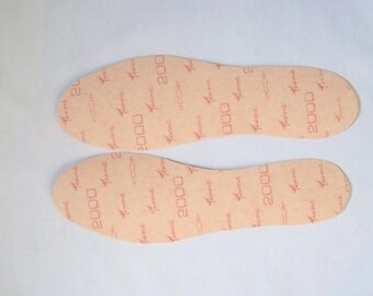 Shoemaking board Shoe insole board for shoemaking Texon board for shoe making - pair (choose size below)