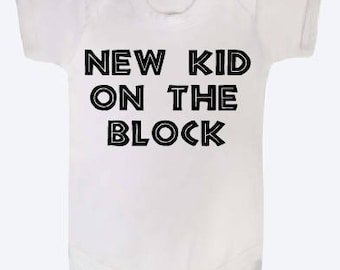New kid on the block baby vest