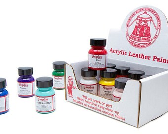Angelus 12 Color Paint Kit