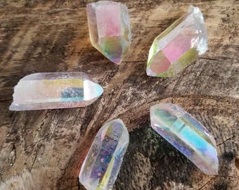 Angel Aura Quartz Crystal