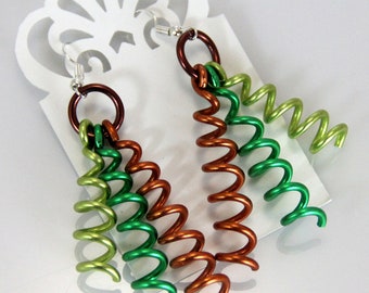 Funky Spring Hypo allergenic Dangle Earrings