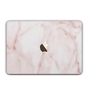 Peach Marble MacBook Case, MacBook Air, MacBook Retina, Pro, Pro 2016, Pro Retina, 11, 12, 13, 15 unique marble design marble hard case Pink