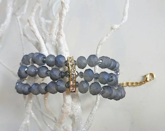 Grace Kelly MULTISTRAND bracelet
