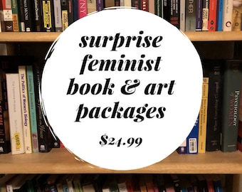 Surprise Feminist Book & Art Package