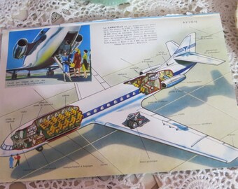 Reference-Audubon-Book Plates-French-Airplane-Avion
