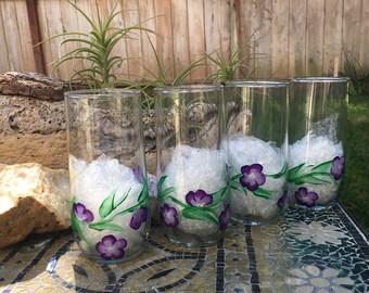 Drinking glasses - set of 4
