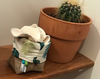 Reusable organic cotton