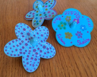 alTURNative Blue Spinning Tops/Driedls