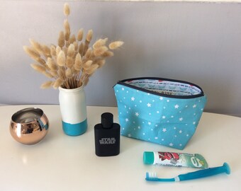 coton rope starred child vanity travel kit