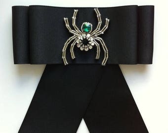 Bow Tie Brooch moños con pedreria