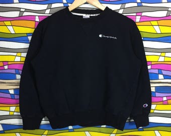 Rare!! Champion Sweatshirt Products Small Logo 160 size