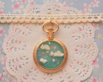 Magical Sky Cloud Choker