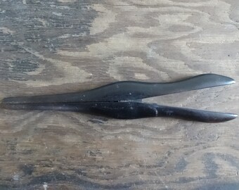 Antique Wood Glove Stretcher circa 1910-20's / English Shop