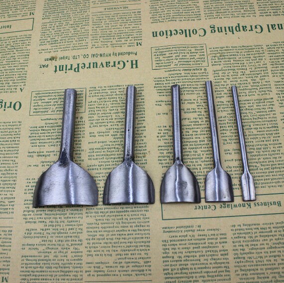 10MM50MM durable steel Corner PunchCutter for leather