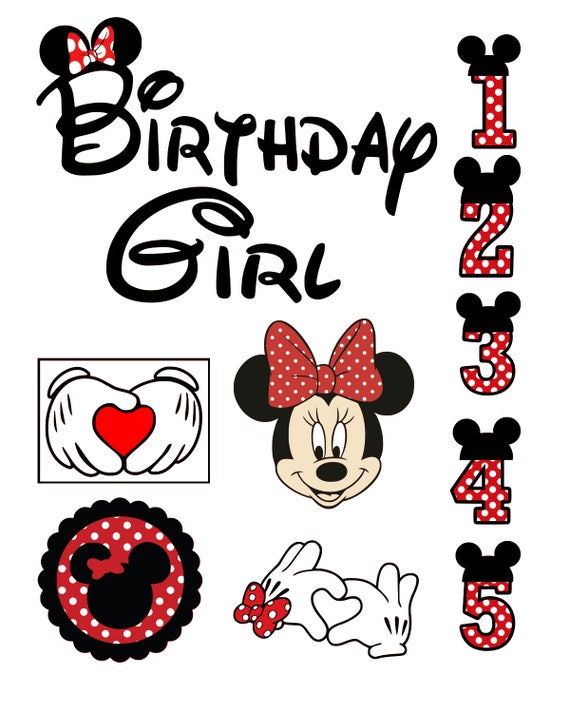 Free Free 252 Minnie Mouse Svg Cut Files Free Cricut Free Disney Svg Files SVG PNG EPS DXF File