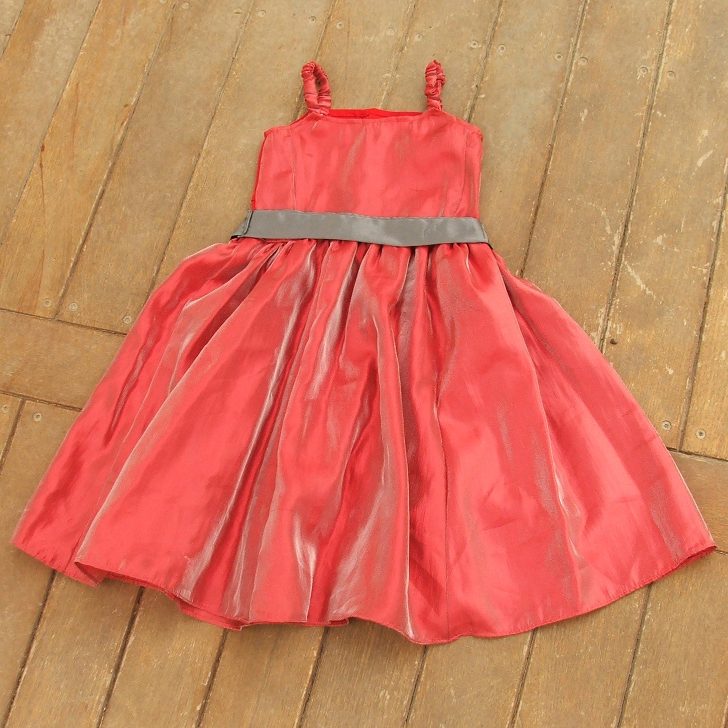 PDF Flower Girl Dress Pattern Paneled dress for girls with