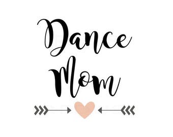 Download Dance mom life svg | Etsy