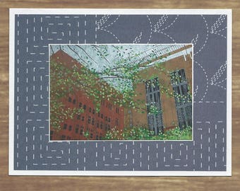 handmade greeting or note card