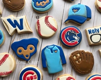 Cubs cookies