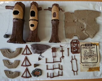 1983 star wars ewok village