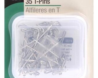 1 1/2" Dritz 35 T-Pins - 100