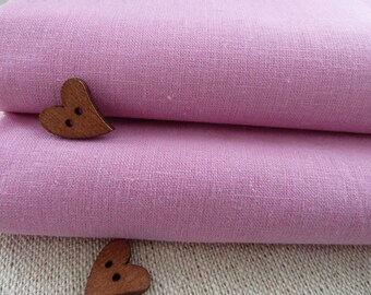 pink linen shorts for Emma 1st installment