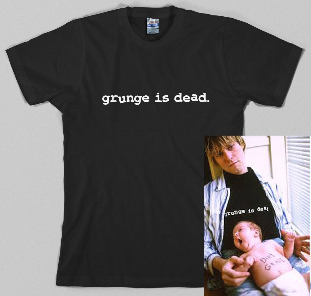 grunge tee shirt