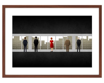 Mad Men poster - the Phantom
