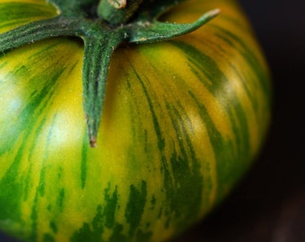 VTHZ) GREEN ZEBRA Tomato~Seeds!!!~~~~~~Lovely Heirloom!