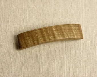 Myrtlewood Barrette / Hair Clip / French Barrette (#1)