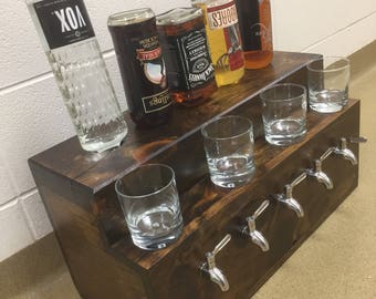 Five Bottle Liquor/ Alcohol/ Wine Dispenser
