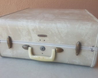 Vintage 1950s Samsonite Suitcase