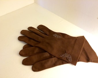HarkCollections Vintage Aris of Paris beaded gloves