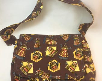 IPad Messenger Bag - Dalek