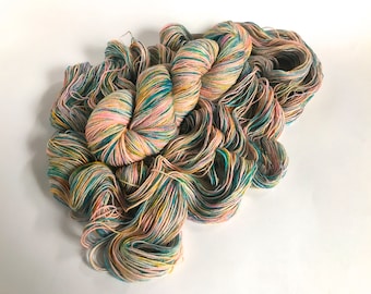 Sea Spiral Sock Yarn. Wild Fling