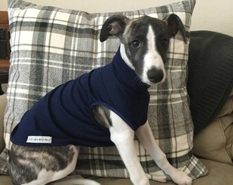 Italian Greyhound Sunscreen Soft Cotton T shirts and sleeveless turtle necks.