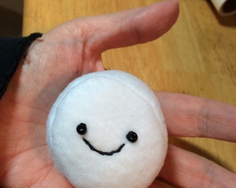 mini Marshmallow plush from "Cloudy with a Chance of Meatballs"