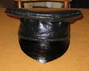 Civil War Oil Cloth Wheel Hat