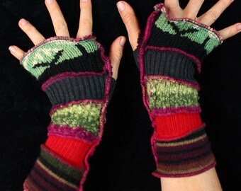Arm Warmers - made from upcycled sweaters