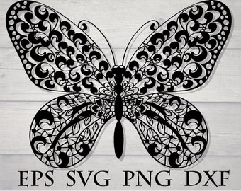 Download Butterflies svg file | Etsy