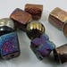 Raku Bead Mix Of Ten